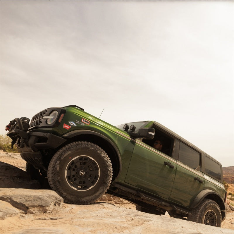 Ford Racing 21-24 Bronco 17in x 8.5in Machined Face Wheel Kit Wheels - Cast Ford Racing