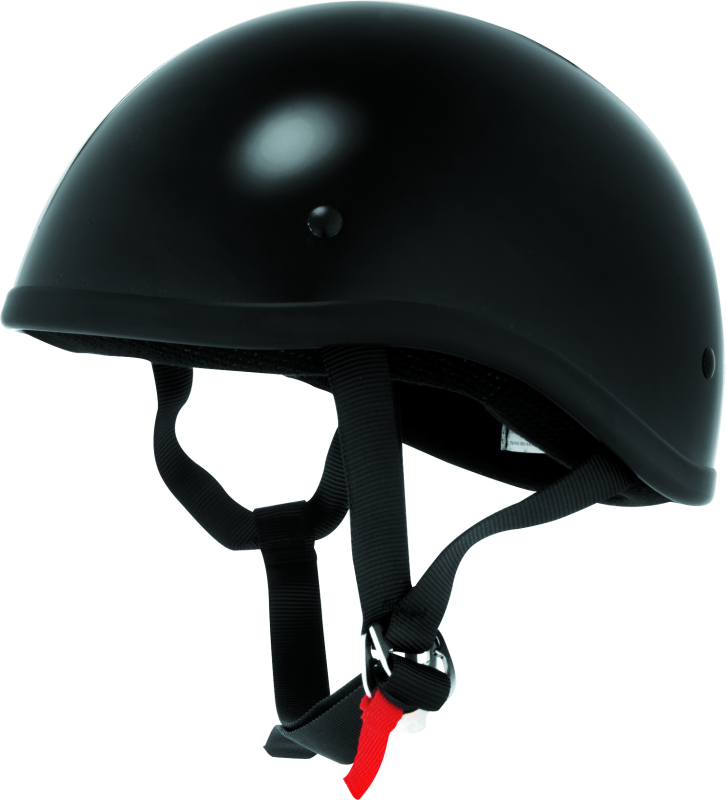 Skid Lids Original Helmet Black - Medium Helmets and Accessories Skid Lid
