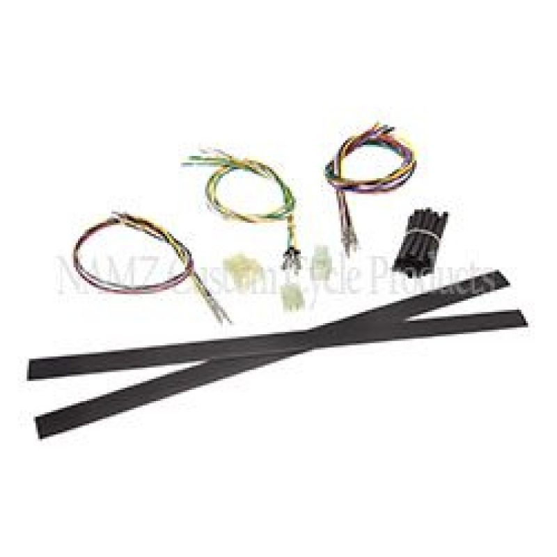 NAMZ 15-24 Indian Scout/Bobber Models ONLY Handlebar Control Xtension Harness 18in. Wiring Harnesses NAMZ