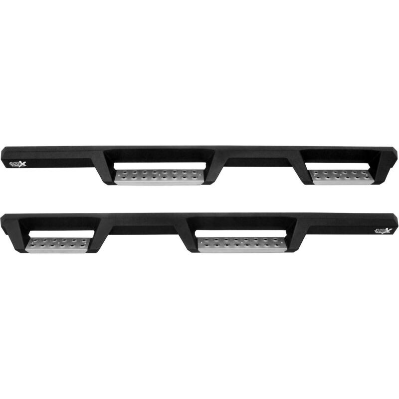 Westin/HDX 2018 Jeep Wrangler JL Unlimited Drop Nerf Step Bars - Textured Black Nerf Bars Westin