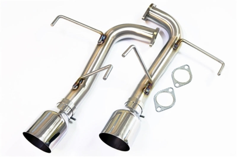Torque Solution Stainless Axle Back Exhaust: Subaru WRX 15-25 / STI 15-21 Axle Back Torque Solution