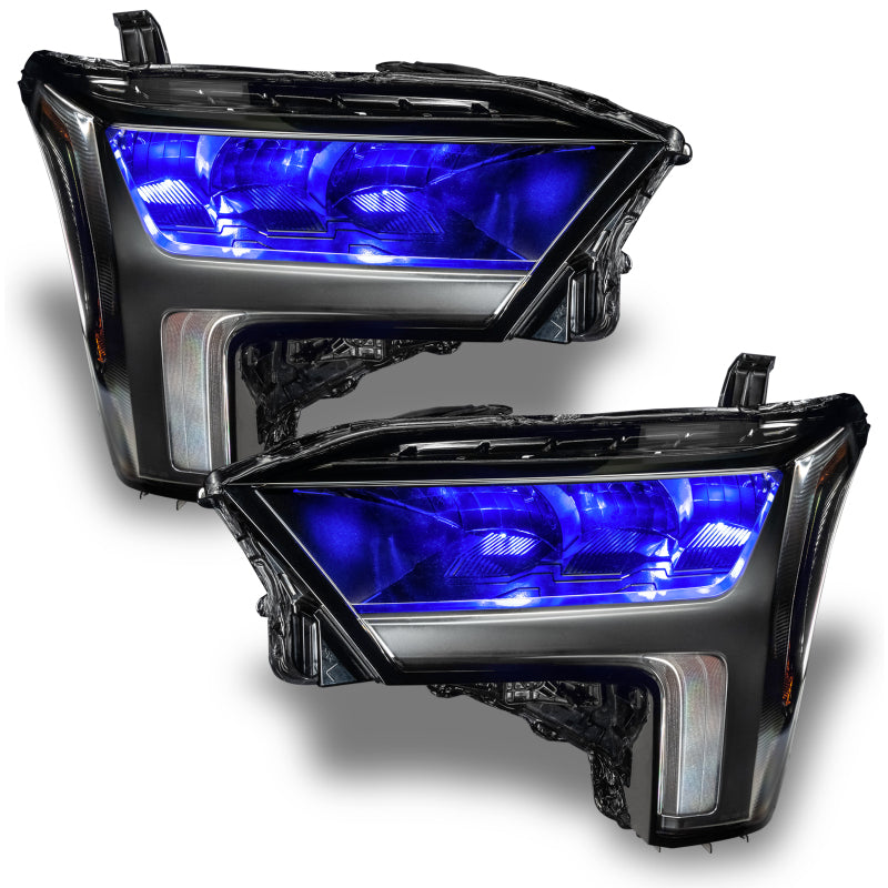 Oracle 2022+ Toyota Tundra ColorSHIFT RGB Demon Eye Headlight Upgrade Kit Headlights ORACLE Lighting