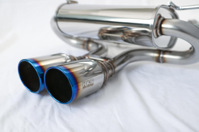 HKS LEGAMAX Sports 2018 Toyota Corolla Sport 2ZR/8NR Catback HKS