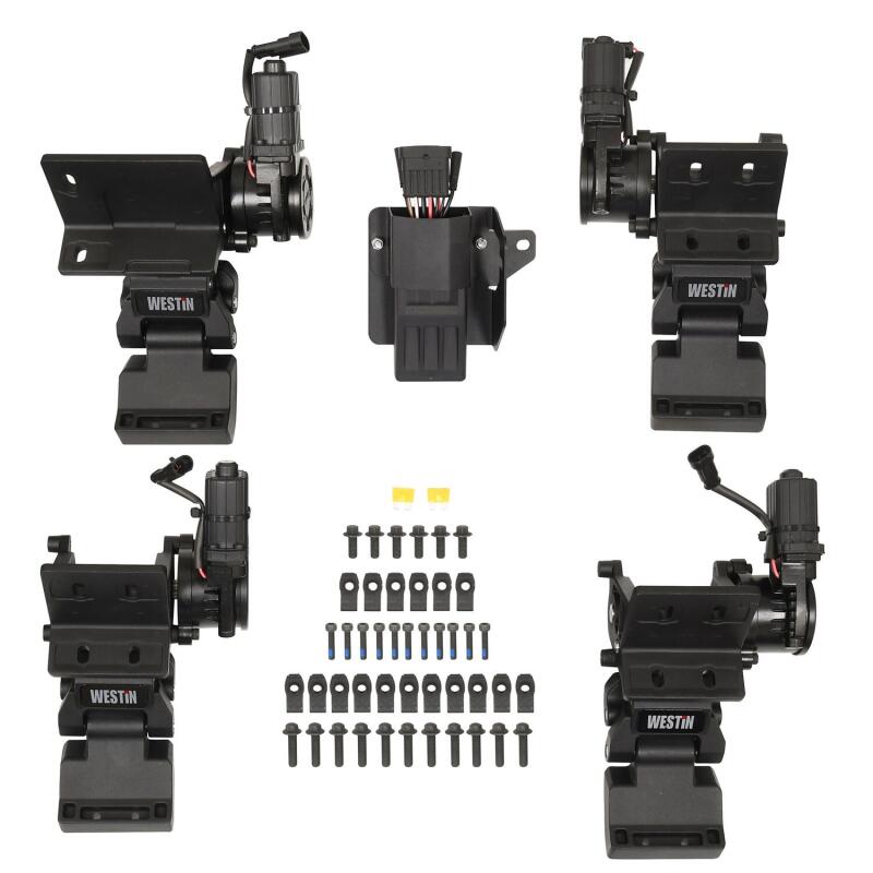 Westin 15-25 Chevrolet Colorado/Canyon Crew Cab Pro-e Electric Running Boards - Textured Black Running Boards Westin