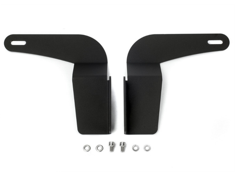 Cali Raised 05-15 Toyota Tacoma 32In Lower Bumper Flush Led Light Bar Mounting Brackets Brackets Cali Raised LED