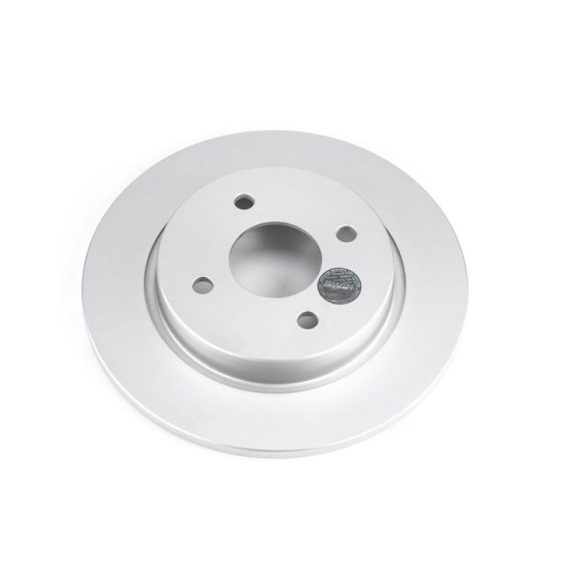 Power Stop 2018 Ford EcoSport Rear Evolution Geomet Coated Rotor Brake Rotors - OE - Cryo PowerStop