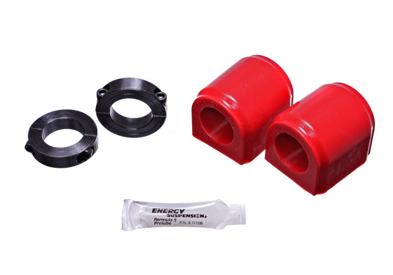 Energy Suspension 2015 Ford Mustang 32mm Front Sway Bar Bushings - Red Bushing Kits Energy Suspension