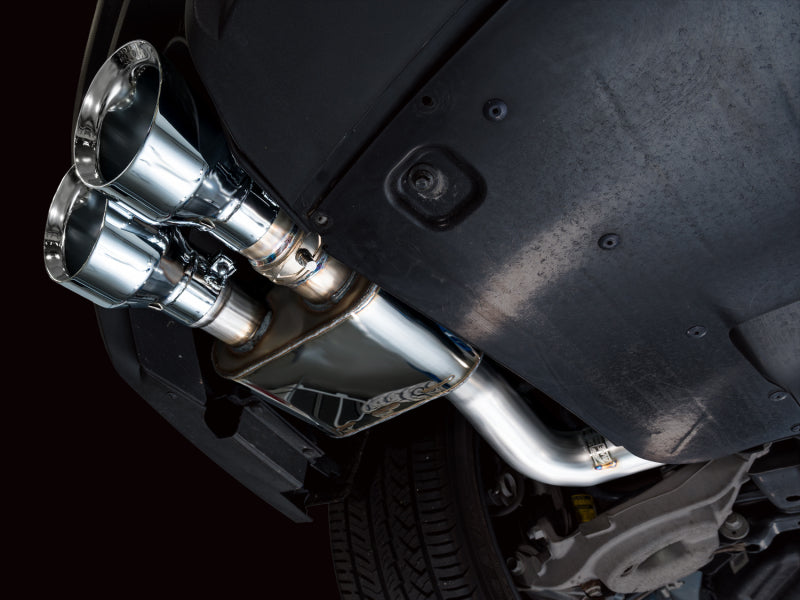 AWE Tuning 21-23 Ford Mustang Mach 1 SwitchPath Cat-Back Exhaust w/ Quad Chrome Silver Tips Catback AWE Tuning
