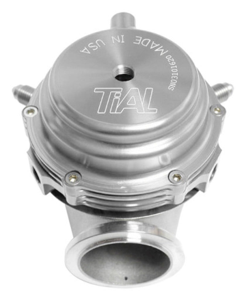 TiAL Sport MVR Wastegate 44mm .6 Bar (8.70 PSI) - Silver (MVR.6) Wastegates TiALSport