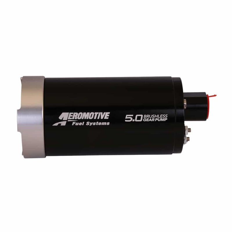 Aeromotive 05-18 Chevrolet Silverado/GMC Sierra 1500 Series 5.0 GPM Brushless Gear Pump Fuel Pumps Aeromotive