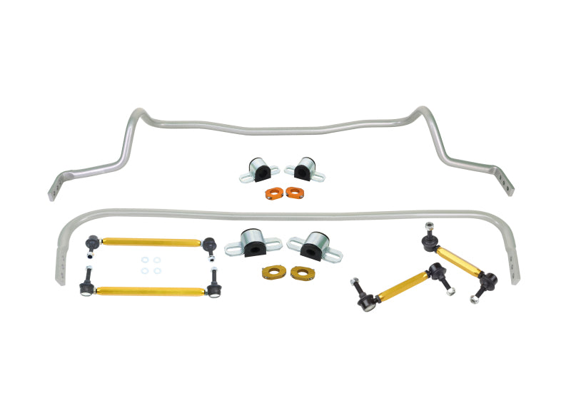 Whiteline 14-16 Mazda Mazda 3 Front & Rear Sway Bar Kit Sway Bars Whiteline