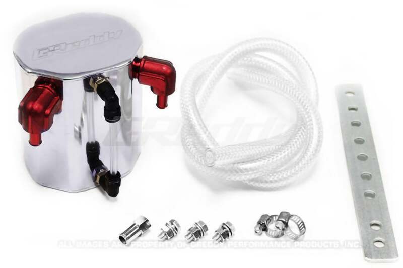 GReddy 9mm Universal 680cc Oil Catch Tank Oil Catch Cans GReddy