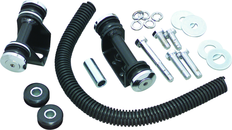 Bikers Choice 84-99 Softail Flatside Gas Tank Mounting Kit Fuel Tanks Bikers Choice