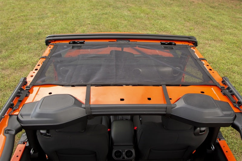 Rugged Ridge Eclipse Sun Shade Front 18-20 Jeep Wrangler JL 2-Dr Car Covers Rugged Ridge