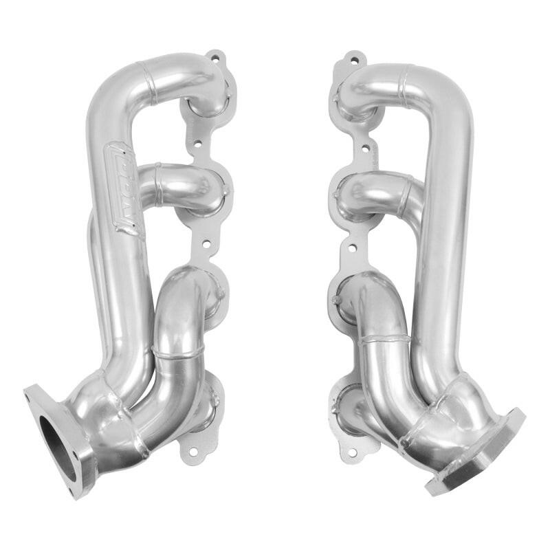 BBK 19-24 GM Full Size 5.3/6.2L Shorty Headers (Silver Ceramic) Headers & Manifolds BBK