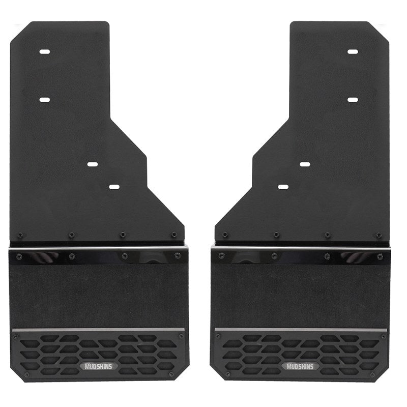 Putco 20-22 Chevrolet Silverado HD / GMC Sierra HD - Set of 2 Mud Skins - HDPE - (Front) Mud Flaps Putco