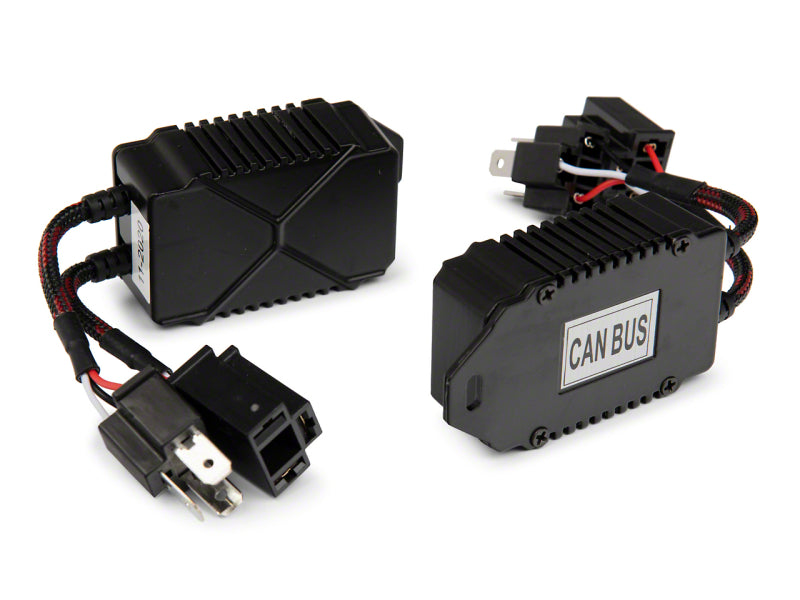 Raxiom 07-18 Jeep Wrangler JK Headlight Anti-Flicker Harness Light Bars & Cubes Raxiom