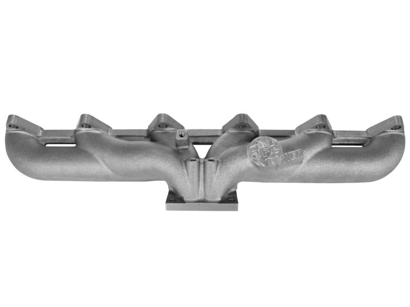 aFe Power BladeRunner Ported Ductile Iron Exhaust Manifold 98.5-02 Dodge Diesel Trucks L6-5.9L (td) Headers & Manifolds aFe