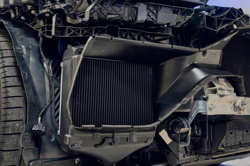 CSF 2019+ Lamborghini Urus / 2020+ Audi RS Q8 / SQ8 / SQ7 High Performance Intercooler System- Black Intercoolers CSF