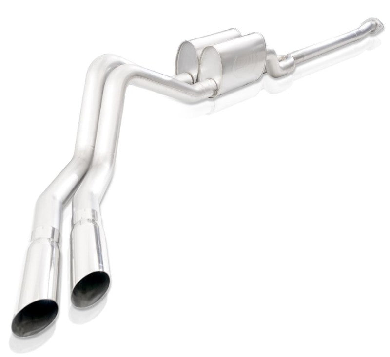 Stainless Works 15-19 Ford F150 5.0L Redline Side Exit Catback System w/ Dual 3.5in Polished Tips Catback Stainless Works