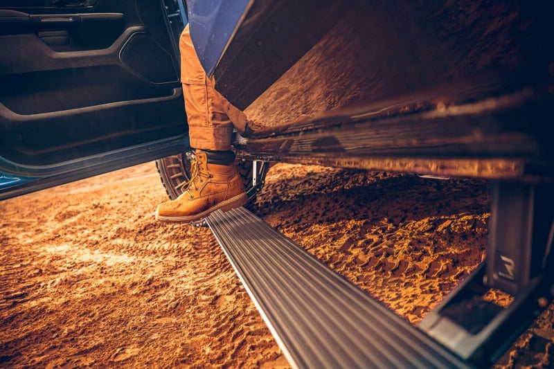 AMP Research 2025 RAM 1500 (Gas ONLY) PowerStep Plug & Play - Black Running Boards AMP Research
