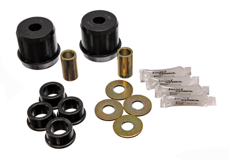 Energy Suspension 00-03 Nissan Maxima Black Front Control Arm Bushing Set Bushing Kits Energy Suspension