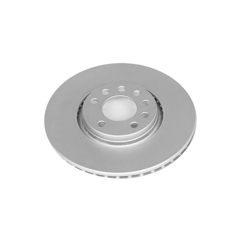 Power Stop 99-02 Saab 9-3 Front Evolution High Carbon Geomet Coated Rotor Brake Rotors - OE - Cryo PowerStop