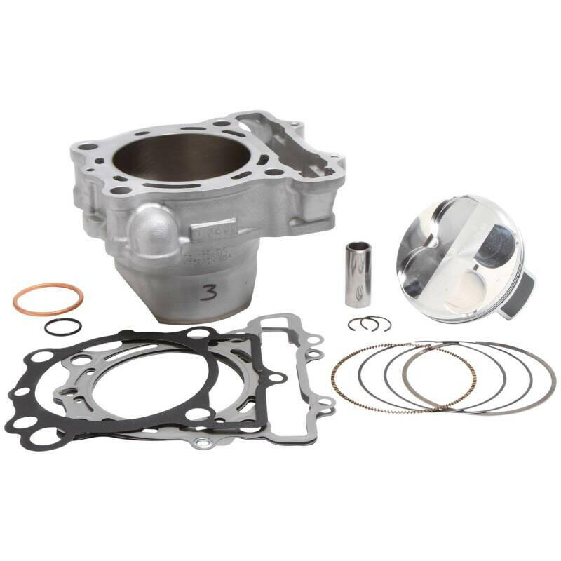 Cylinder Works 17-19 Kawasaki KX 250 F 250cc Standard Bore Cylinder Kit 13.7:1 Comp. 77mm Cylinder Kits Cylinder Works