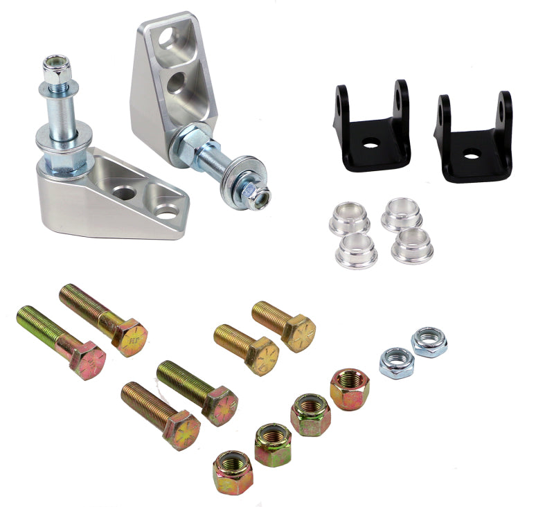 Ridetech Billet ShockWave Lower Rear Mount Pair Shock Mounts & Camber Plates Ridetech