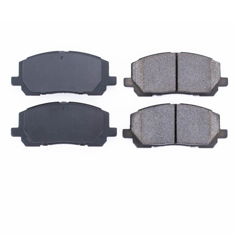 Power Stop 01-07 Toyota Highlander Front Z16 Evolution Ceramic Brake Pads Brake Pads - OE PowerStop