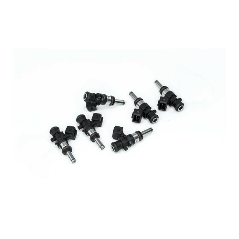 DeatschWerks Universal 40mm Compact Matched Bosch EV14 1200cc Injectors (Set of 6) Fuel Injector Sets - 6Cyl DeatschWerks