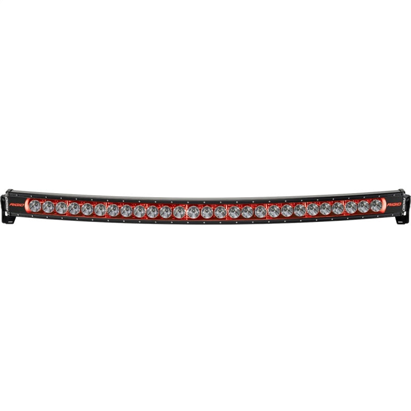 Rigid Industries Radiance+ Curved 50in. RGBW Light Bar Light Bars & Cubes Rigid Industries