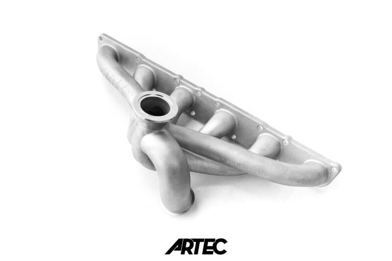 GReddy Artec Nissan RB26/RB25/RB20 V-Band Reverse Rotation Turbo Exhaust Manifold Turbo Inlets GReddy