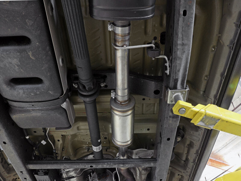 aFe Vulcan Series Resonator Upgrade Pipe Fits POWER Exhaust Systems Resonators aFe