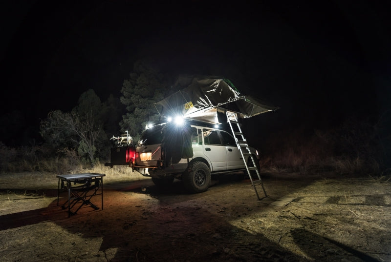 KC HiLiTES C-Series C2 LED 2in. Backup Area Flood Light 20w (Pair Pack System) - Black Light Bars & Cubes KC HiLiTES