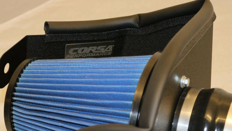 Corsa Apex 17-18 Ford F-150 3.5L EcoBoost MaxFlow 5 Metal Intake System Cold Air Intakes CORSA Performance