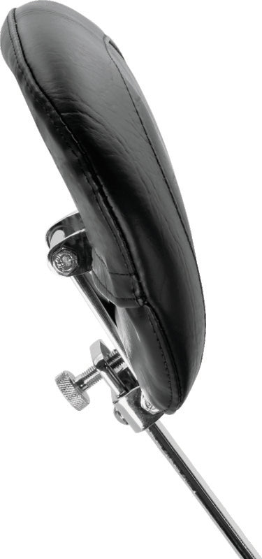 Mustang 08-21 Harley Electra Glide,Rd Glide,Rd King,Str Glide Summit Driver Backrest- Black Backrests Mustang Motorcycle