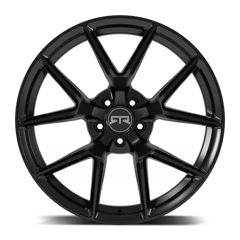 Method RTR Tech 5 19x9.5 +33mm Offset 5x114.3 70.5mm CB - Gloss Black Wheel Wheels - Forged Method Wheels