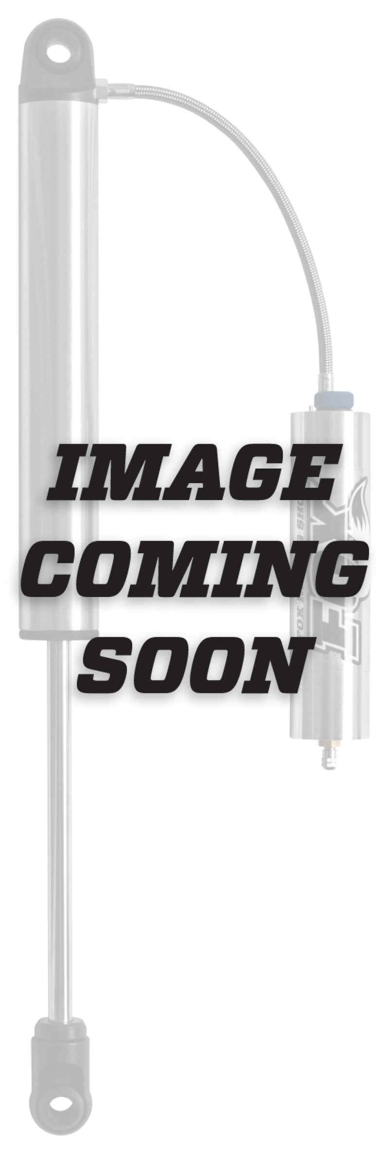 Fox 3.0 Factory Series 12in. Internal Bypass Piggyback Res. Coilover Shock Adj. (32/50) - Black/Zinc Coilovers FOX