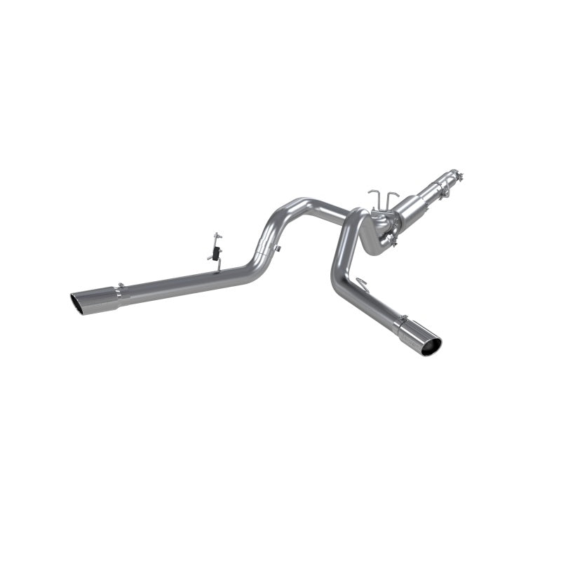 MBRP 1999-2004 Ford F-250/350 V-10 Cat Back 4 Dual Split Side Catback MBRP