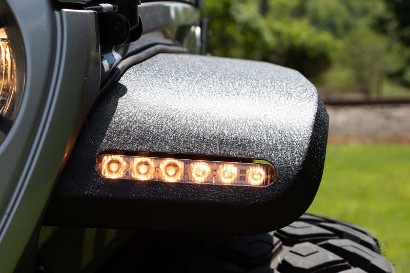 Fishbone Offroad 2018+ Jeep Wrangler JL Rear Fenders Elite Aluminum Fenders Fishbone Offroad