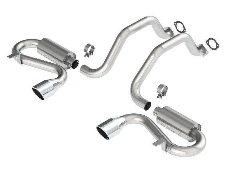 Borla 97-04 C5 Corvette (incl Z06) 5.7L V8 AT/MT Aggressive Stinger Cat-Back Exhaust Catback Borla