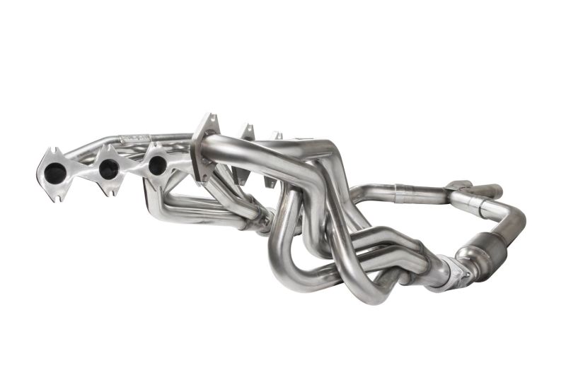 Kooks 05-10 Ford Mustang GT 4.6L 3V w/ MT 1-3/4in x 3in Header & Catted H-Pipe Kit Headers & Manifolds Kooks Headers