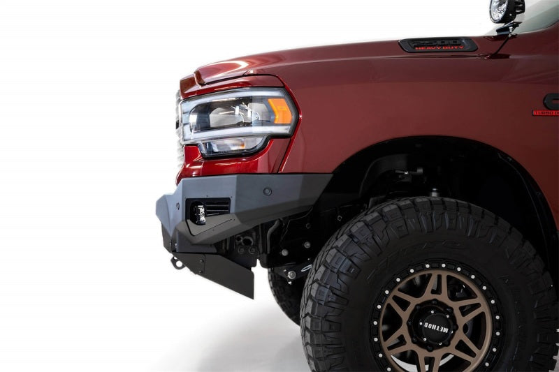 Addictive Desert Designs 19-21 Ram 2500/3500 Bomber Front Bumper (Rigid) Bumpers - Steel Addictive Desert Designs