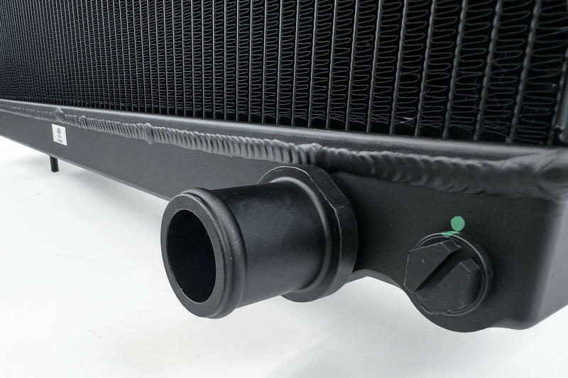 CSF R32 Nissan Skyline GT-R / GT-S Full Billet Aluminum High-Performance Radiator - Black Finish Radiators CSF