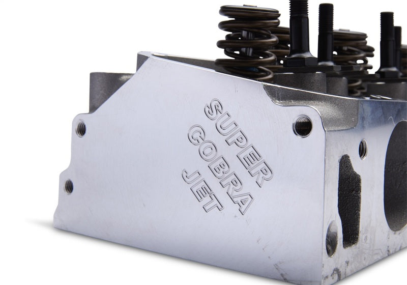 Ford Racing Super Cobra Jet Cylinder Head - Assembled with Dual Springs Heads Ford Racing
