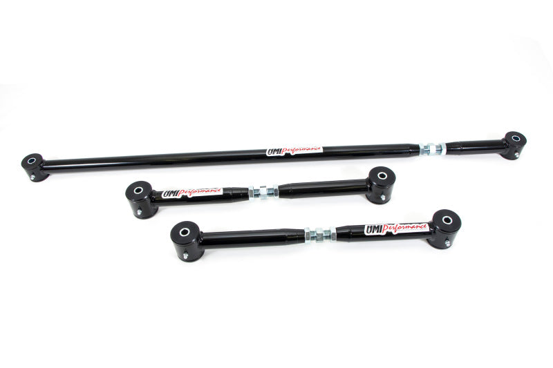 UMI Performance 82-02 GM F-Body On-Car Adjustable Lower Control Arm & Panhard Bar Kit Control Arms UMI Performance