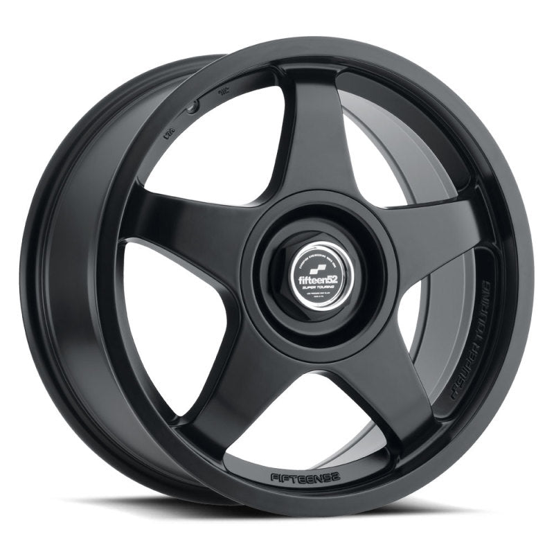 fifteen52 Chicane 17x7.5 4x100/4x108 42mm ET 73.1mm Center Bore Asphalt Black Wheel Wheels - Cast fifteen52