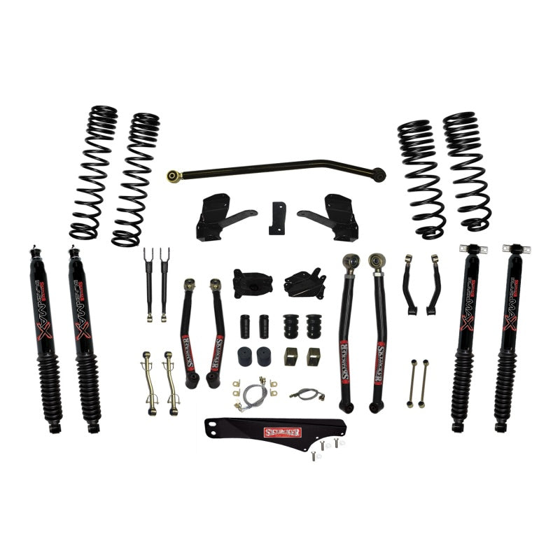 Skyjacker 7In JK 2DR LT LA KT W/BLKMAX Lift Kits Skyjacker