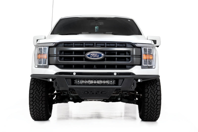 Addictive Desert Designs 21-23 Ford F-150 PRO Bolt-On Front Bumper Bumpers - Steel Addictive Desert Designs